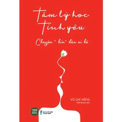 Bìa sách Tâm Lý Học Tình Yêu