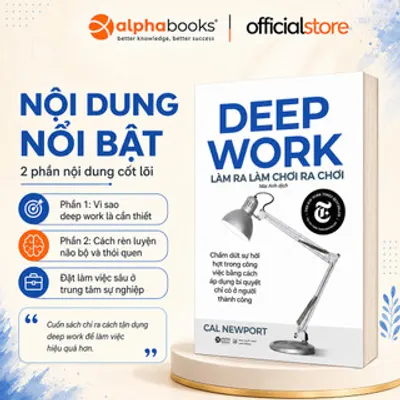 Deep Work – Làm Ra Làm, Chơi Ra Chơi — ảnh 4