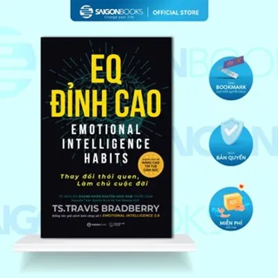 Bìa sách EQ Đỉnh Cao – Thay Đổi Thói Quen, Làm Chủ Cuộc Đời