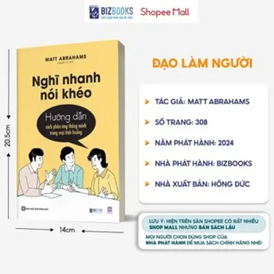 Nghĩ Nhanh Nói Khéo — ảnh 5