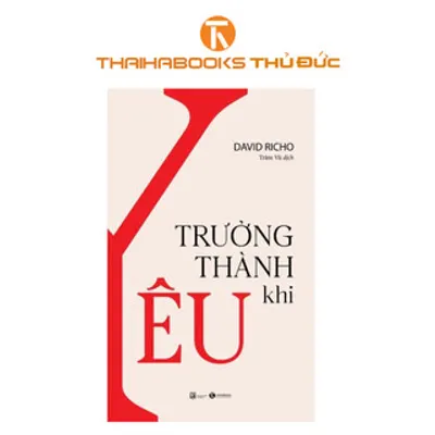 Bìa sách Trưởng Thành Khi Yêu