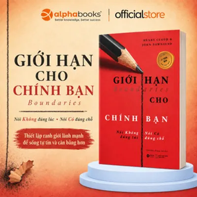 Bìa sách Giới Hạn Cho Chính Bạn