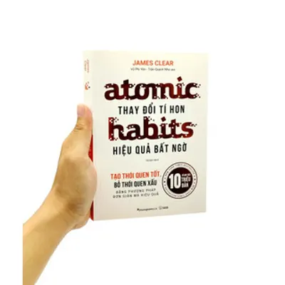Atomic Habits – Thay Đổi Tí Hon, Hiệu Quả Bất Ngờ — ảnh 8