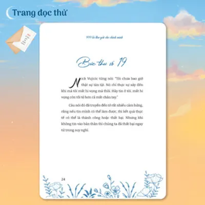 999 Lá Thư Gửi Cho Chính Mình — ảnh 7