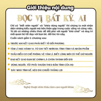 Đọc Vị Bất Kỳ Ai — ảnh 6