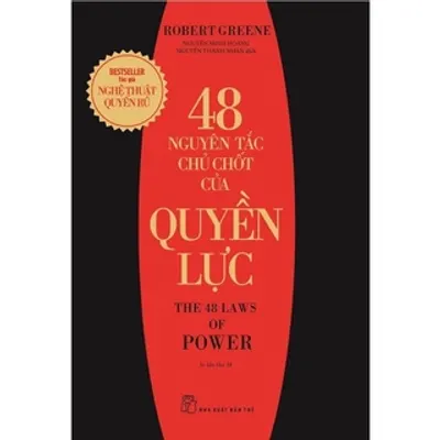 Bìa sách 48 Nguyên Tắc Chủ Chốt Của Quyền Lực
