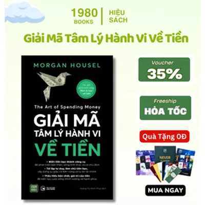 Bìa sách Giải Mã Tâm Lý Hành Vi Về Tiền