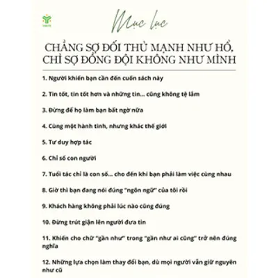 Chẳng Sợ Đối Thủ Mạnh Như Hổ, Chỉ Sợ Đồng Đội Không Như Mình — ảnh 3