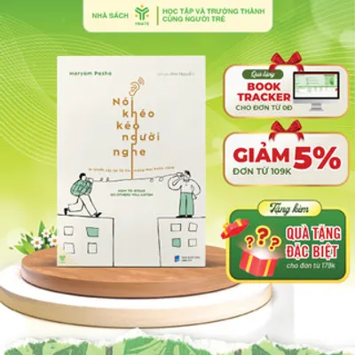 Bìa sách Nói Khéo, Kéo Người Nghe