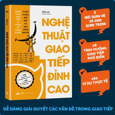 Bìa sách Nghệ Thuật Giao Tiếp Đỉnh Cao
