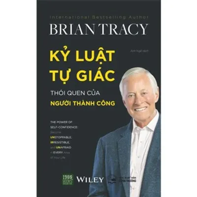 Bìa sách Kỷ Luật Tự Giác – Thói Quen Của Người Thành Công