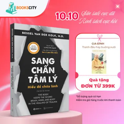 Bìa sách Sang Chấn Tâm Lý – Hiểu Để Chữa Lành
