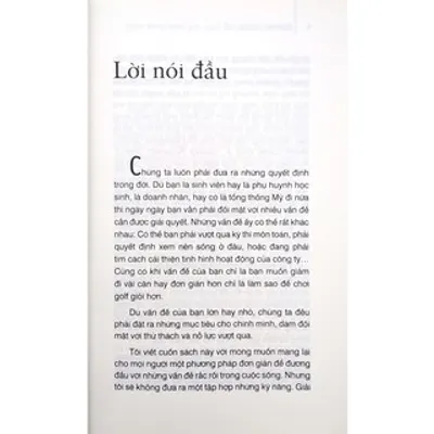 Người Thông Minh Giải Quyết Vấn Đề Như Thế Nào — ảnh 5