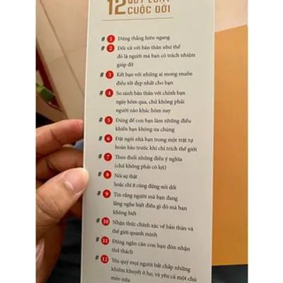 12 Quy Luật Cuộc Đời — ảnh 4