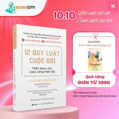 Bìa sách 12 Quy Luật Cuộc Đời