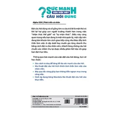 Sức Mạnh Của Việc Đặt Câu Hỏi Đúng — ảnh 4